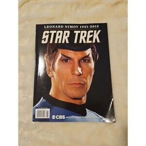 Star Trek Leonard Nimoy Mr. Spock 1931-2015 CBS Watch! Commemorative Edition
